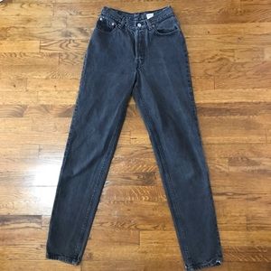 SOLD Vintage Levi’s 501 faded black wash